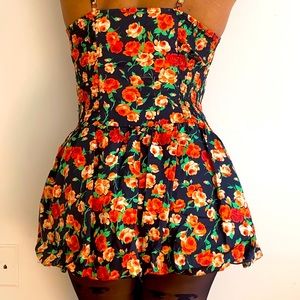 Mini flower dress